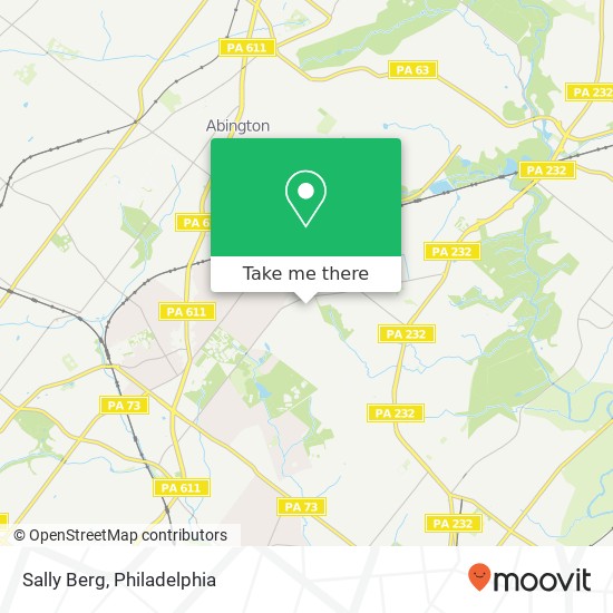 Mapa de Sally Berg