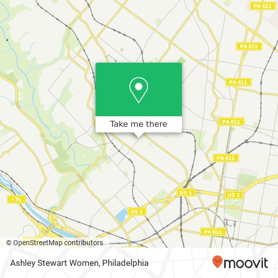 Ashley Stewart Women map
