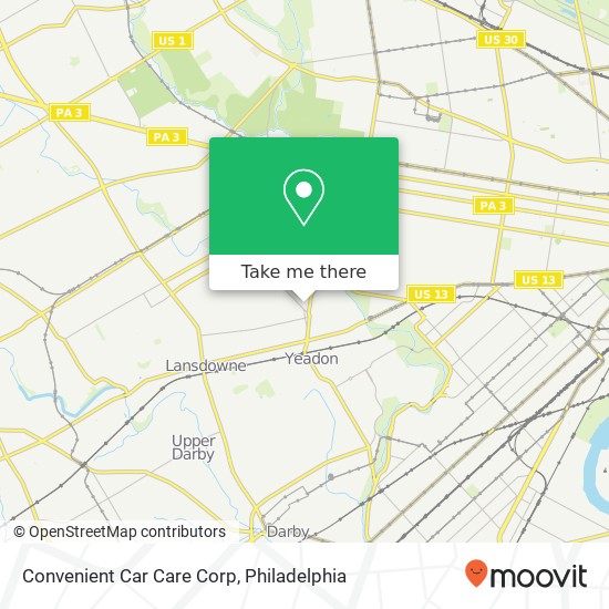 Convenient Car Care Corp map