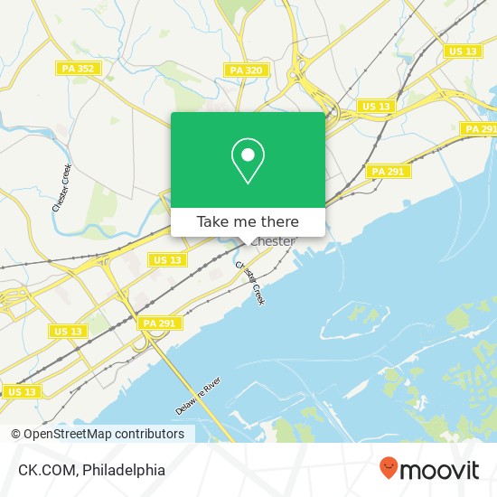 CK.COM map