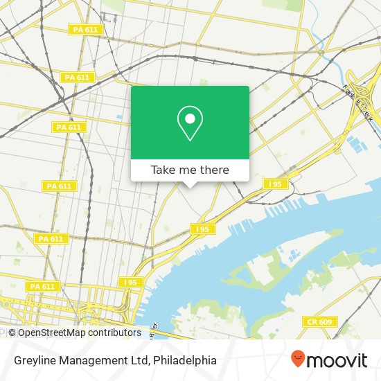 Greyline Management Ltd map