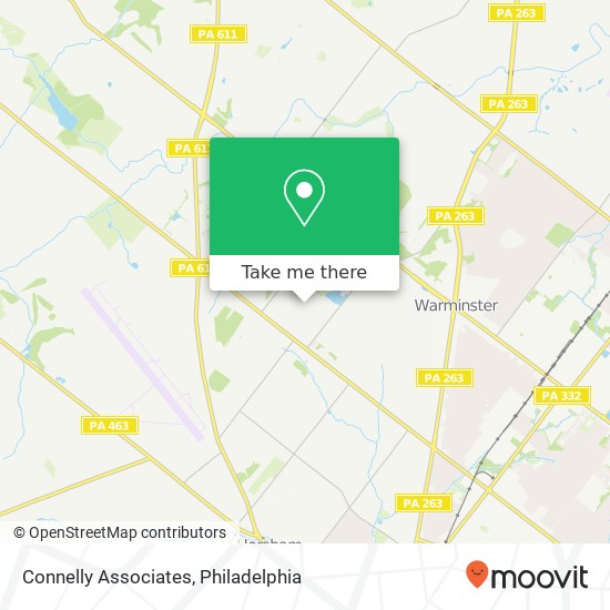 Mapa de Connelly Associates