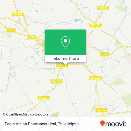 Mapa de Eagle Vision Pharmaceutical