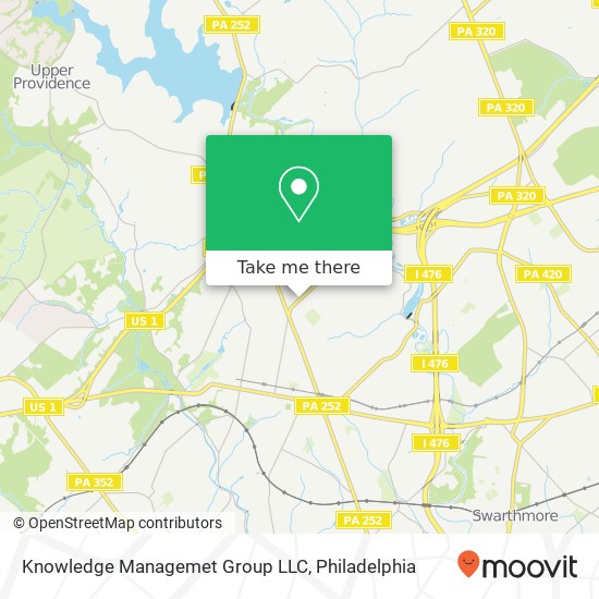 Mapa de Knowledge Managemet Group LLC
