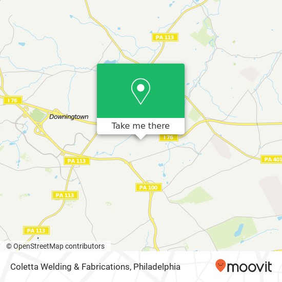 Coletta Welding & Fabrications map