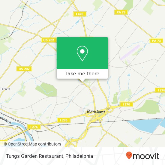 Mapa de Tungs Garden Restaurant