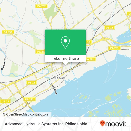 Advanced Hydraulic Systems Inc map