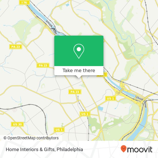 Home Interiors & Gifts map