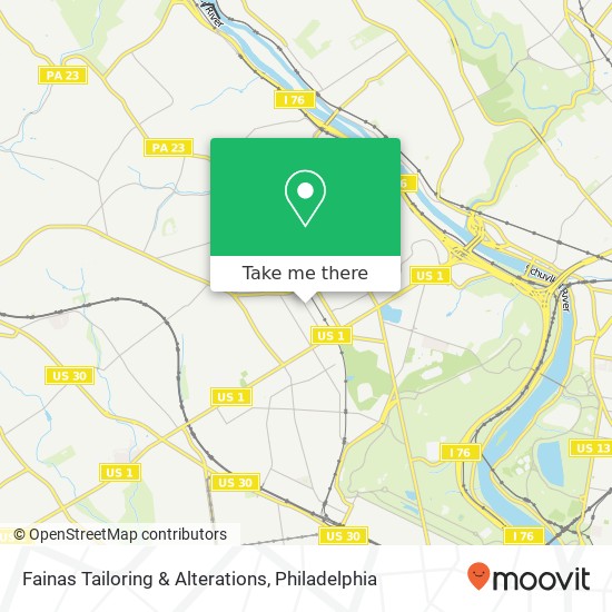 Fainas Tailoring & Alterations map