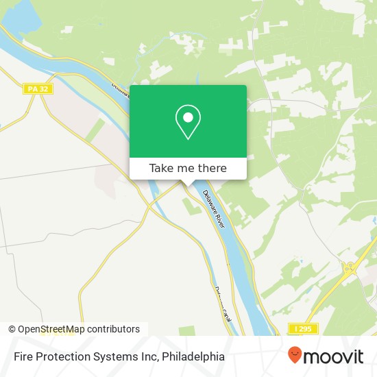 Fire Protection Systems Inc map