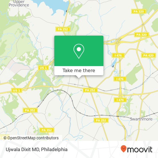 Ujwala Dixit MD map