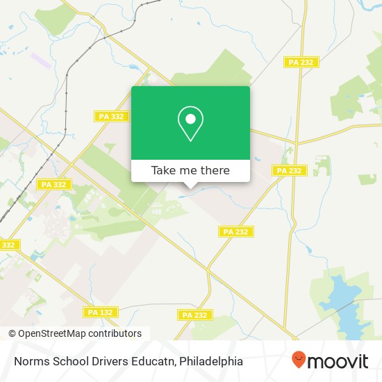 Mapa de Norms School Drivers Educatn