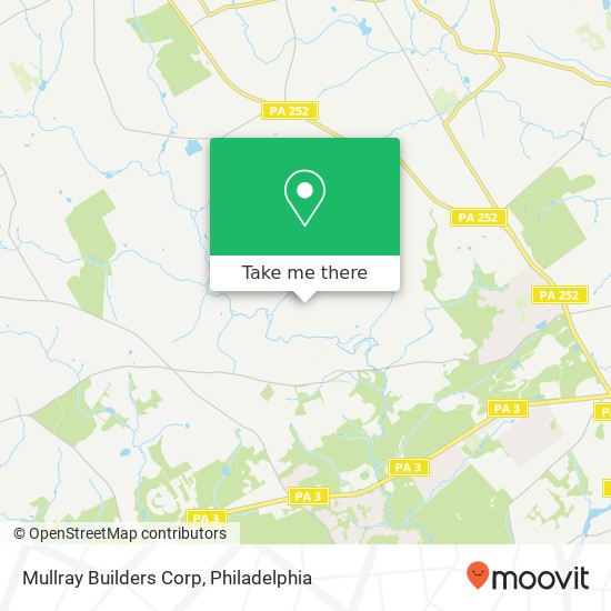 Mapa de Mullray Builders Corp