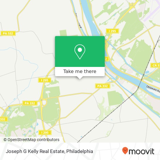 Mapa de Joseph G Kelly Real Estate