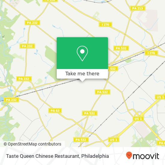 Taste Queen Chinese Restaurant map