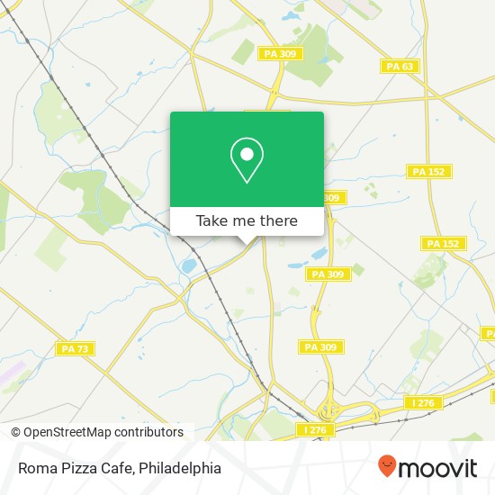 Roma Pizza Cafe map