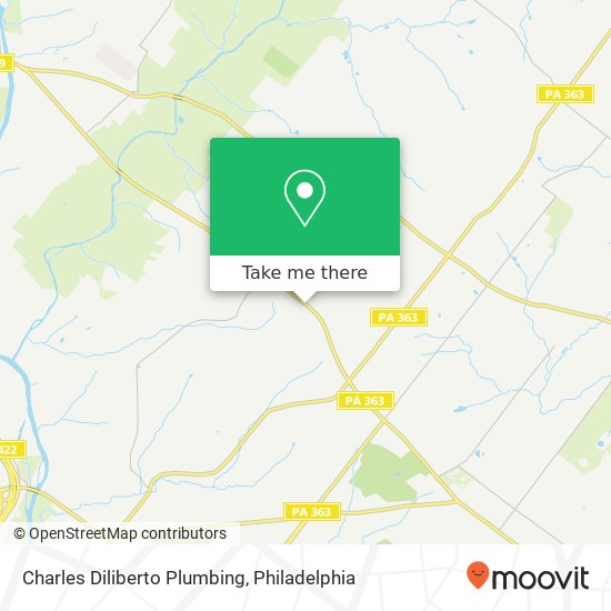 Charles Diliberto Plumbing map