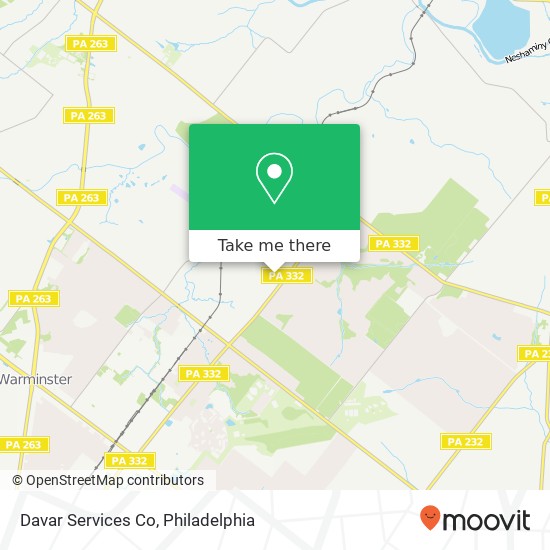 Davar Services Co map