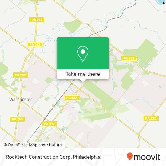 Mapa de Rocktech Construction Corp