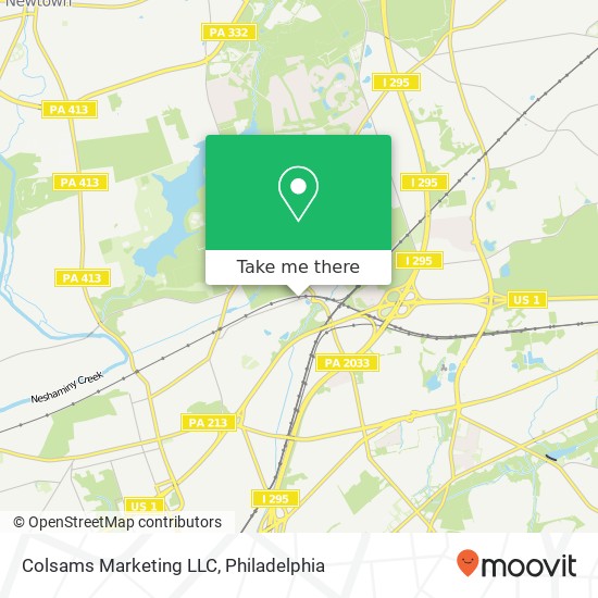 Mapa de Colsams Marketing LLC