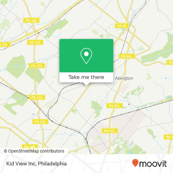 Kid View Inc map