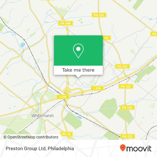 Mapa de Preston Group Ltd