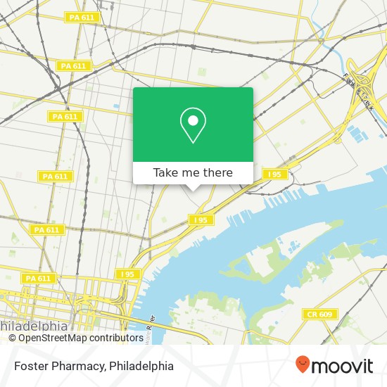 Foster Pharmacy map