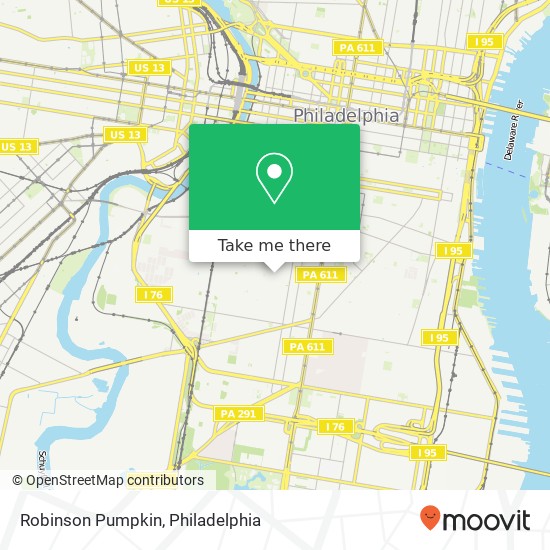 Mapa de Robinson Pumpkin