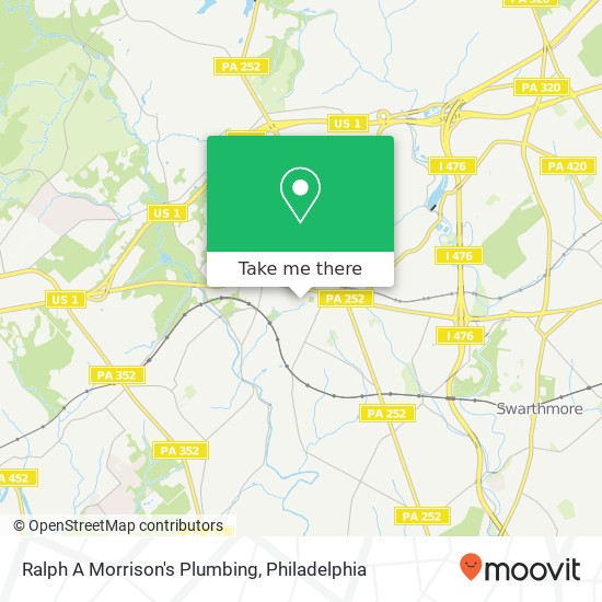 Ralph A Morrison's Plumbing map