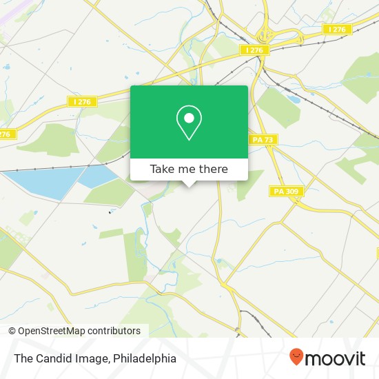 The Candid Image map