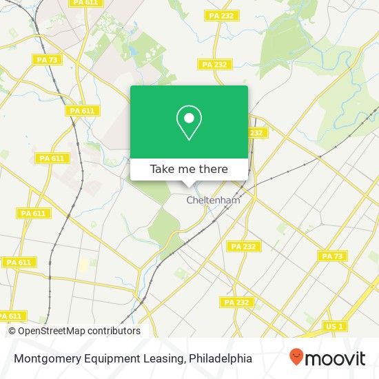 Mapa de Montgomery Equipment Leasing
