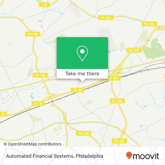 Mapa de Automated Financial Systems