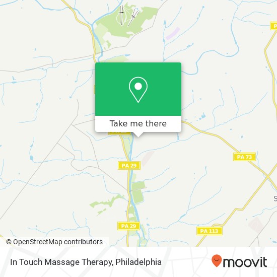 Mapa de In Touch Massage Therapy