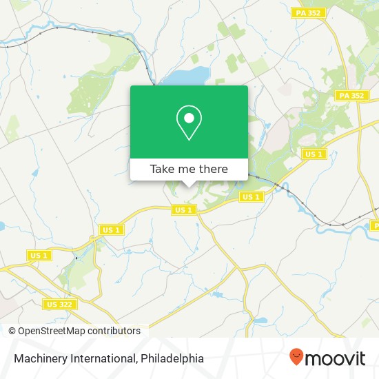 Mapa de Machinery International