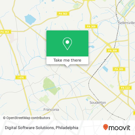 Digital Software Solutiions map