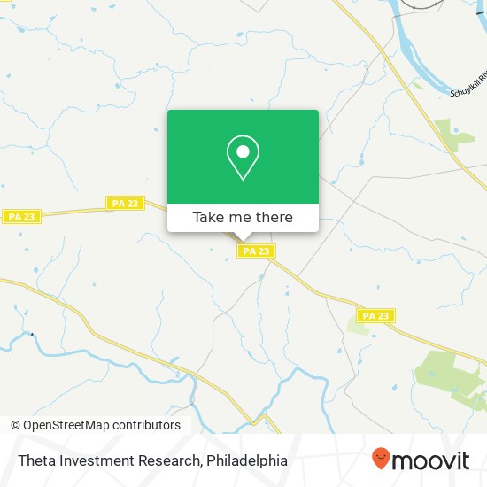 Theta Investment Research map