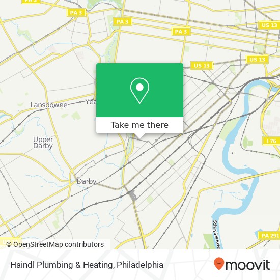 Haindl Plumbing & Heating map