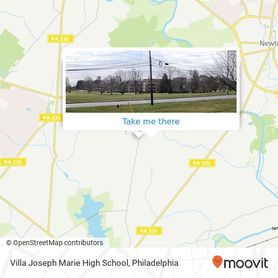 Mapa de Villa Joseph Marie High School