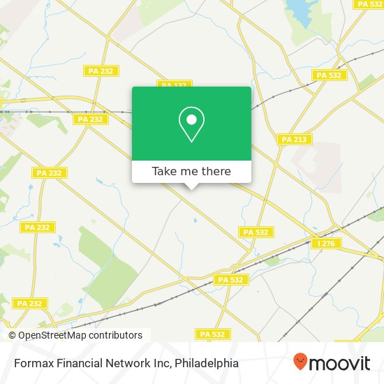 Mapa de Formax Financial Network Inc