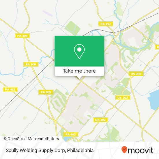 Scully Welding Supply Corp map