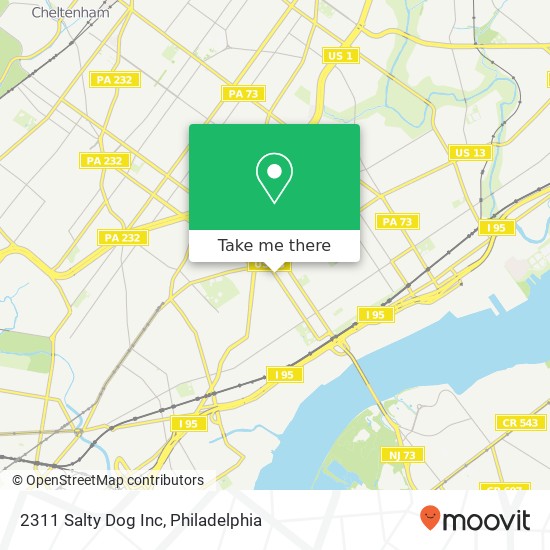 2311 Salty Dog Inc map
