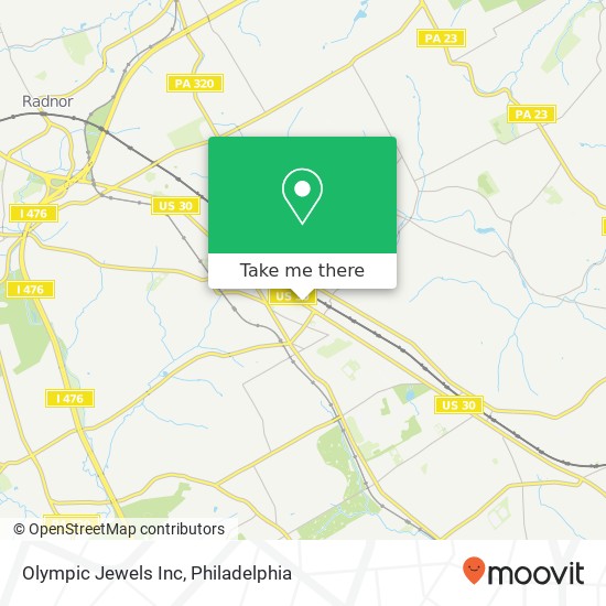 Olympic Jewels Inc map