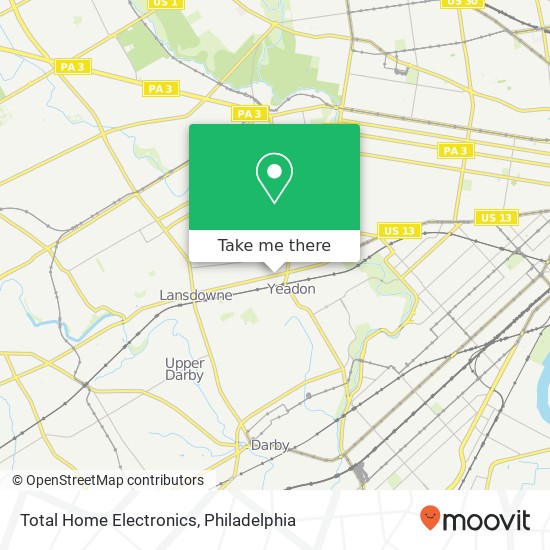 Total Home Electronics map