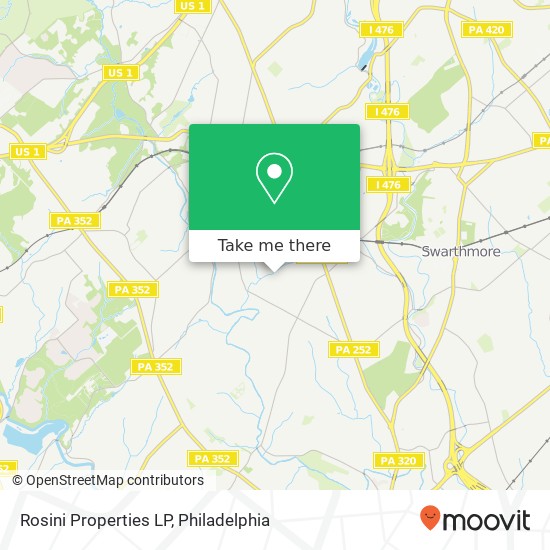Mapa de Rosini Properties LP