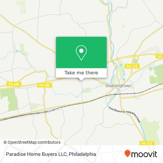 Paradise Home Buyers LLC map