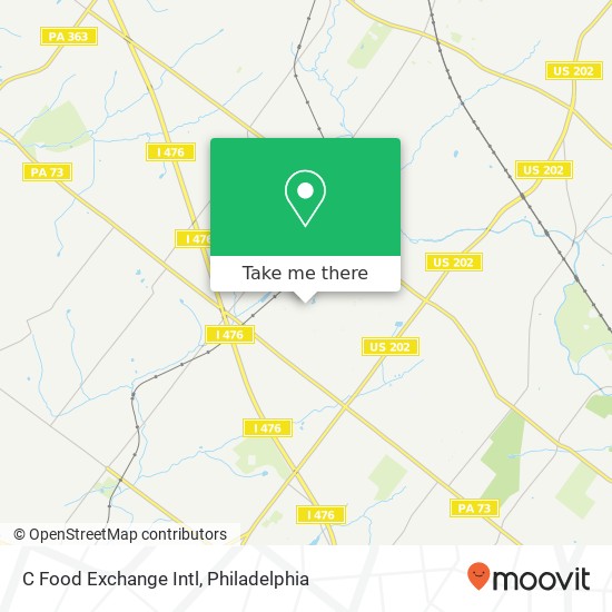 Mapa de C Food Exchange Intl