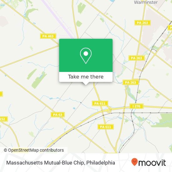 Massachusetts Mutual-Blue Chip map