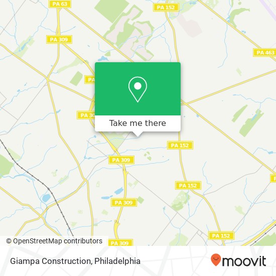 Mapa de Giampa Construction