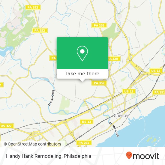 Mapa de Handy Hank Remodeling