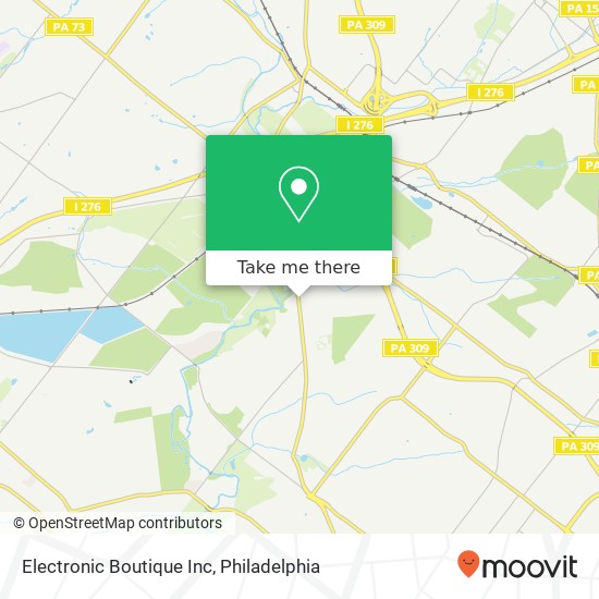 Electronic Boutique Inc map